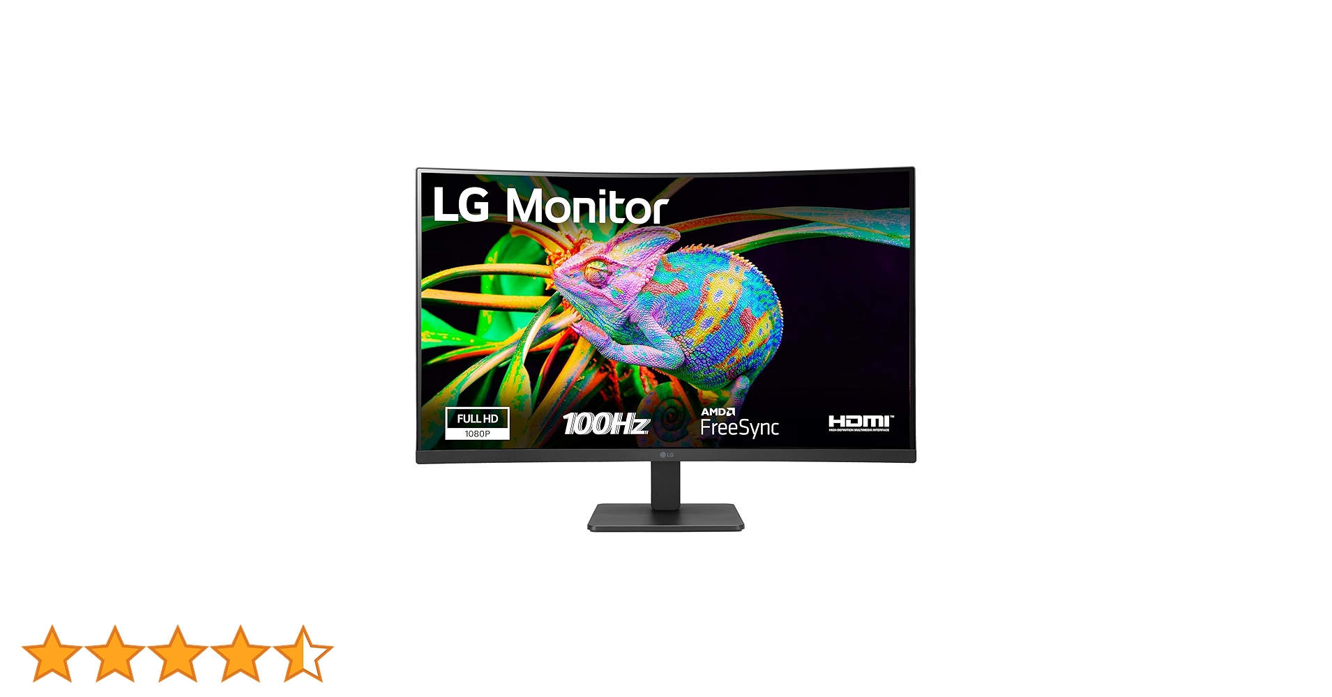 LG 32MR50C 32インチ 曲面モニター 100Hz 32